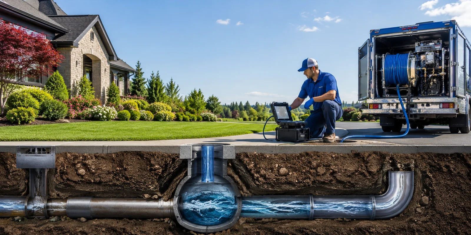 Drainage restoration information for Lakeshore, FL